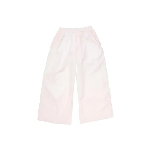 Acne Studios Повседневные брюки Мужские Мягкие Белые