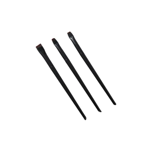 CLOLV KISS Лезвие Eyeliner Щетка Worm LIKE Щетка Детали Щетка Набор из 3 штук для макияжа глаз