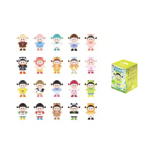 Miniso YUUNA Innocent Raincoat Collection Iconbox Фигурка Слепые коробки 10 для одной слепой коробки целой коробки