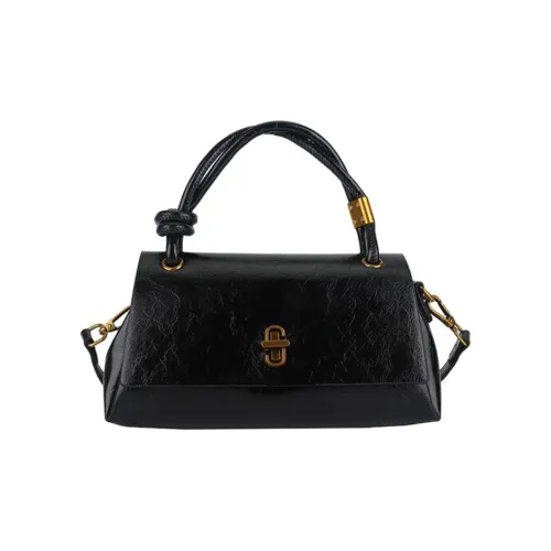 PINK·LAND ПУ (полиуретан) Сумка Стандартная Женская Черный Белый Бургунди Коричневый Кофейный