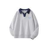 Серый меланж