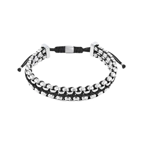 CALVIN KLEIN Rebel Collection Нейлон Косичка Браслеты Мужской