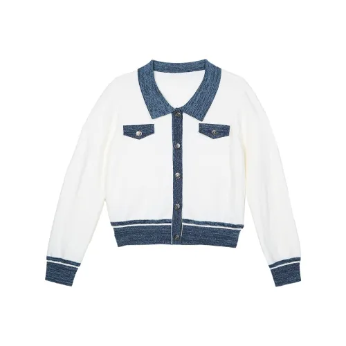 Betu Сто Шестьдесят Цветовой блок Южный Французский Курортный стиль Повседневный Позиционирование стиля Трикотаж Женский