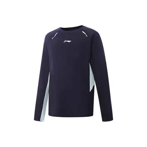 LINING YOUNG T-Рубашка Темно-Морской Синий Детская