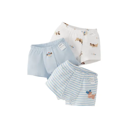 JELLYBABY Все Сезон Мальчики Милый Мягкая Кожа Форма 3 Упаковка Дошкольный