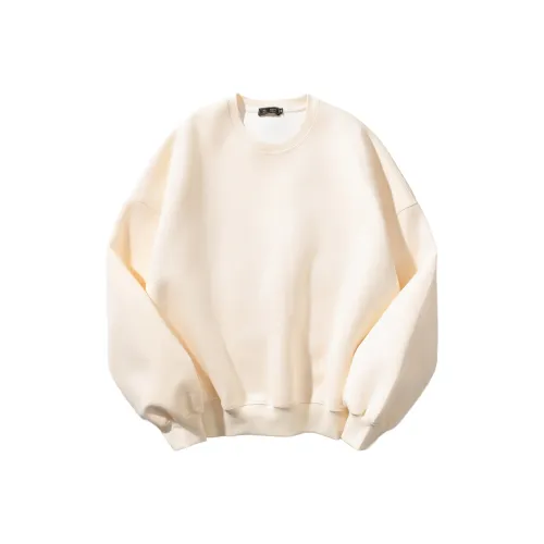 ASEDE Экрю Унисекс Свитшоты