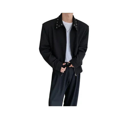 SOUL WORKER Черный Унисекс Куртки