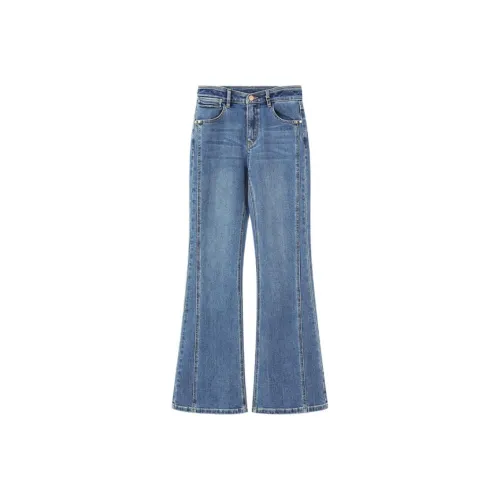 NINE WEST Blue Women's Jeans NINE WEST Синий Женские Джинсы