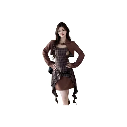 FINDSME GAGA Женские Комплекты с Юбкой