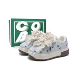 Светло-синий [Бежевый бант]