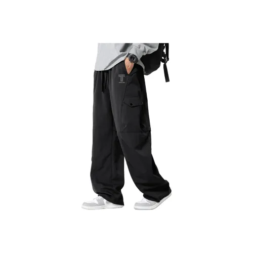 Tonlion Унисекс Повседневные Брюки