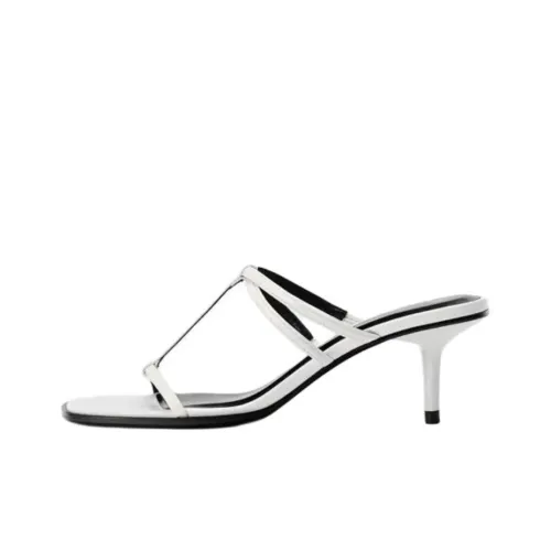 ZARA Слипоны Женские Белые