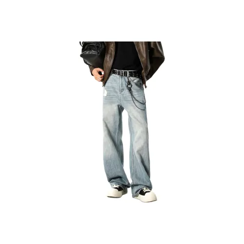 CLOUDYCATS Унисекс Джинсы