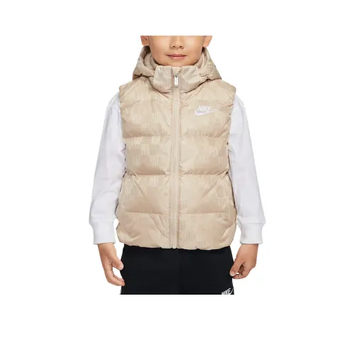 nike Дюнный белый Kids Жилеты