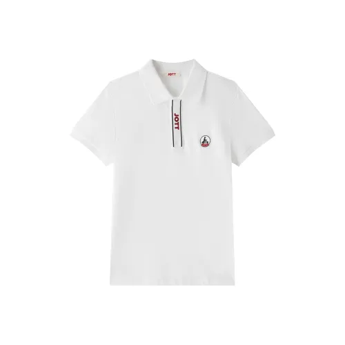 JOTT Поло Короткий рукав T-рубашки Унисекс