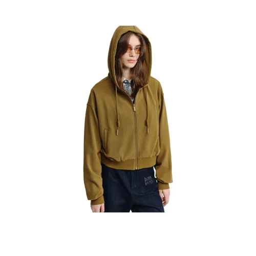 HAVVA Зеленый Женский Свитшот