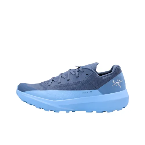 Arcteryx Norvan LD 4 Кроссовки для трейлраннинга Женские Черный Синий Драгоценный камень Whistler Синий