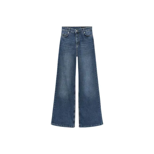 ZARA ZW Series Blue Women's Jeans ZARA ZW Series Синие Женские Джинсы