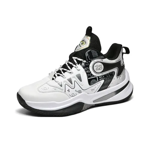 TONYBEAR Амортизация Покрытие Устойчивое к истиранию Легкий Противоскользящий Баскетбольные кроссовки Мужской