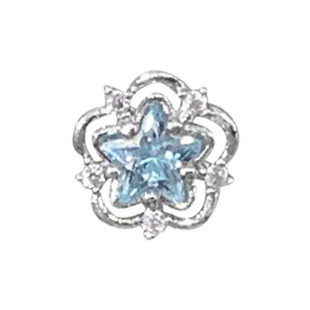 Welcome to the treasure Сплав Серьги-гвоздики Женские