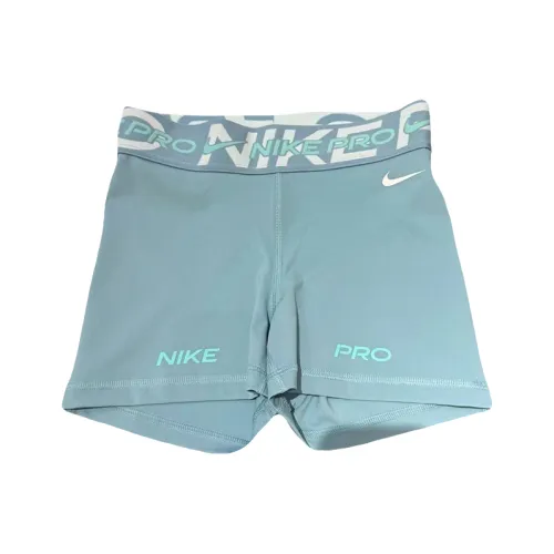 nike Pro Blue Женские Йога Шорты