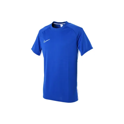 Nike Blue Men's T-Shirts Найк Синий Мужские Футболки