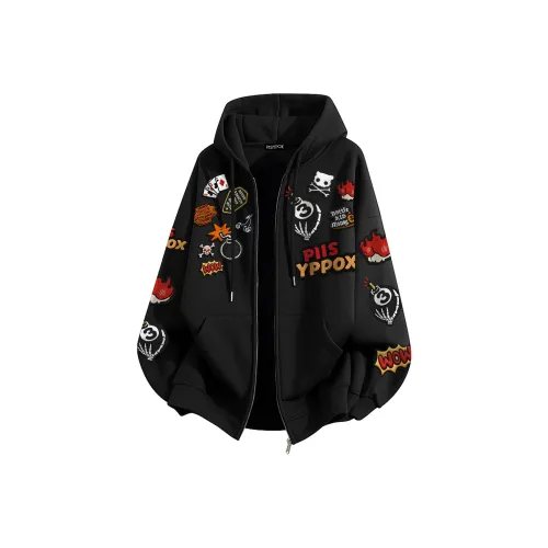 PISYPOX Свитшот Куртка Унисекс