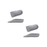 Попкорн Амортизация, Серый, 2 шт, визуально увеличивает рост - 2,5 см