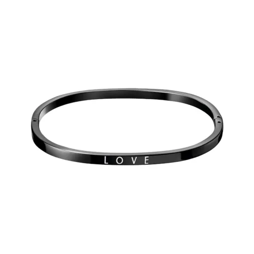 CALVIN KLEIN Титановый стальной браслет унисекс черный