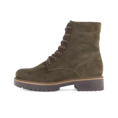 Gabor Comfort Martin Boot 5cm Женские Зеленый