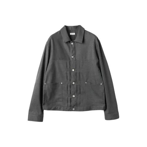 Jieda FW25 Куртки и Пальто Мужской