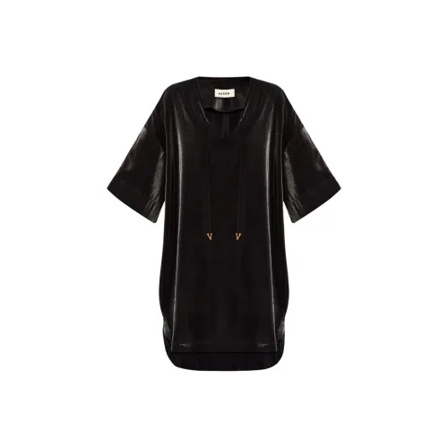 AERON Короткий рукав Платье Женское