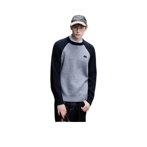 Tonlion Черные Мужские Свитера