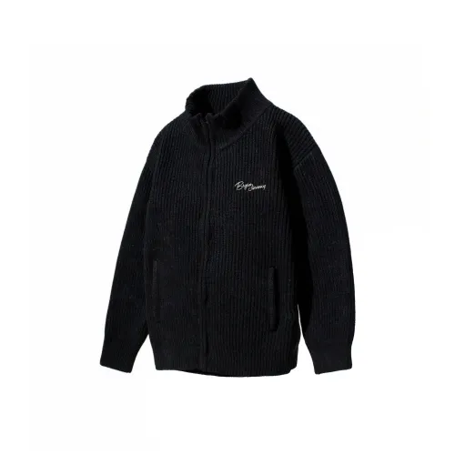 BRYAN JIMENEZ Черный с 'Ten Thousand Needles Collaboration Вышивка' Унисекс Трикотаж