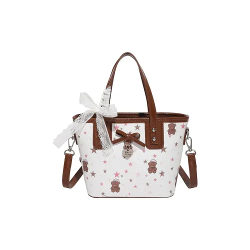 DIFFERENT FACES ПУ (полиуретан) Сумка Стандартная Женская Коричневая