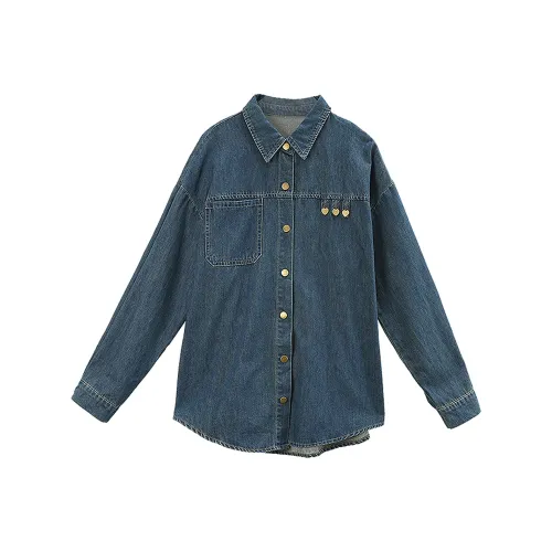 A paradise for awakening Рубашка Женские