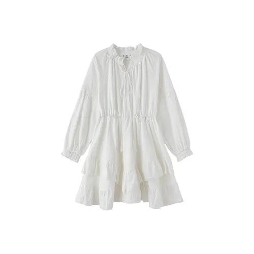 IKYOU Длинное платье с длинными рукавами женское