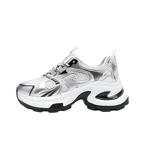 SUPEREDGE Противоскользящее покрытие Низкий топ Толстая подошва Кроссовки Унисекс