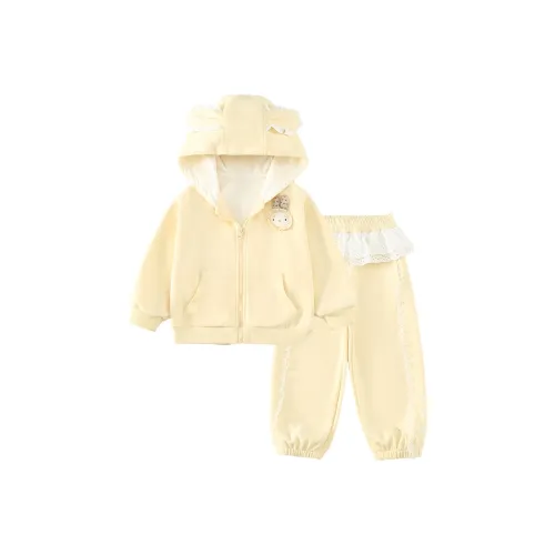 SUPEREDGE Желтый Kids Повседневная Спортивная Одежда