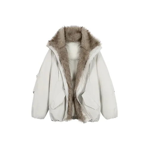 AUTOMOBILI LAMBORGHINI Пуховик Унисекс