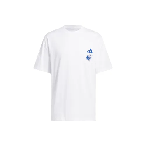 Adidas Kansas Баскетбольная Джерси Мужская