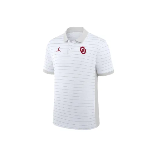 JORDAN BRAND Белая Мужская Поло