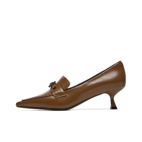 GOLDLION OL Повседневный Каблук в форме бокала Высокие каблуки 4,5CM Женские