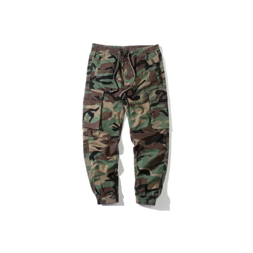 LOUGHNEA Мужские Повседневные Брюки