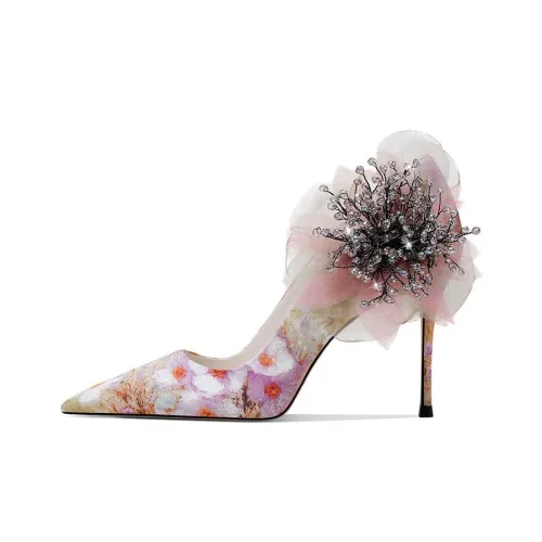 Hoov Высокие каблуки Фиолетовый Монэ Женские