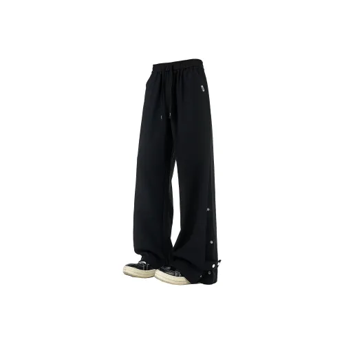 VPDP Black Unisex Casual Pants VPDP Черные Унисекс Повседневные Штаны