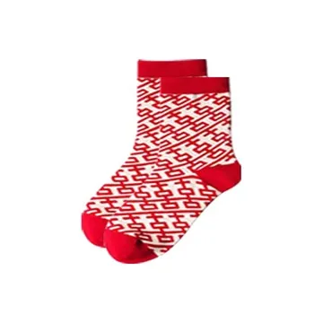 Miss Polly Высокие носки Повседневный Зодиакальный год Женские