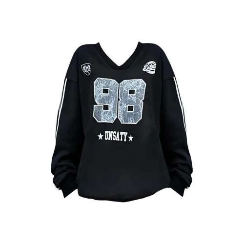 SKYA Черный Женский Свитшот