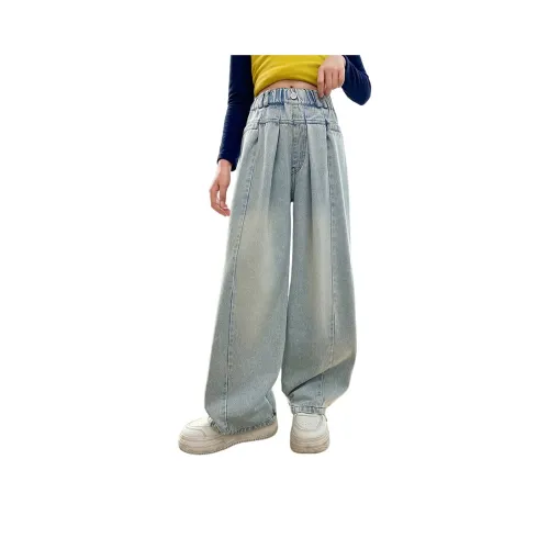 Rindu Светло-Синие Джинсы для Детей