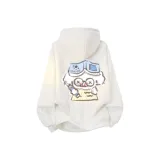 Белый щенок